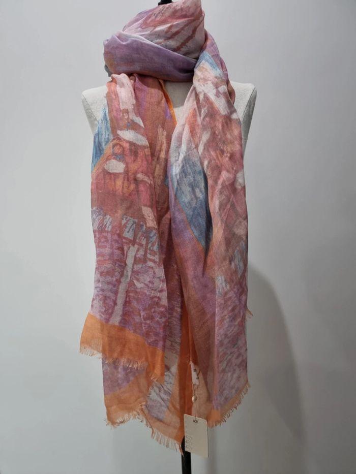 Echarpe foulard - photo numéro 3