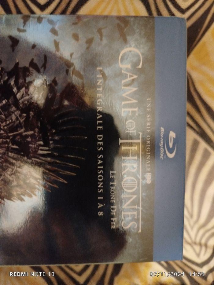 Coffret game of thrones blu-ray intégral - photo numéro 4