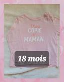 T shirt 18 mois