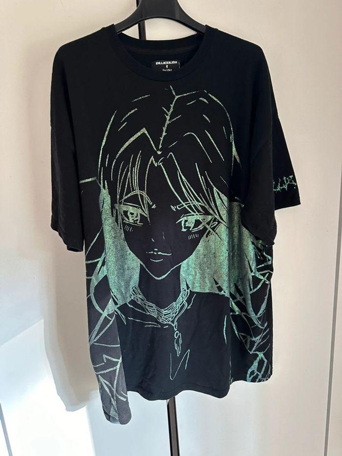 T-shirt Billie Eilish - photo numéro 1