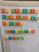 Magnets alphabet