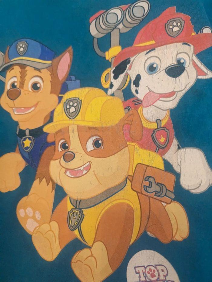 T-shirt paw patrol 3 ans - photo numéro 2