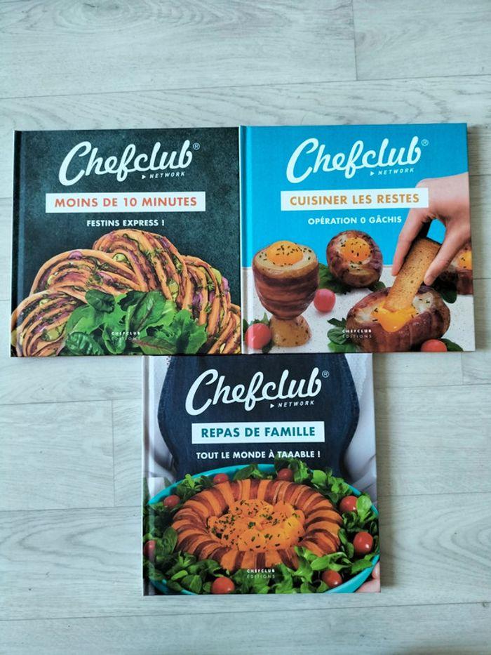 Coffret livres Chef Club - photo numéro 4