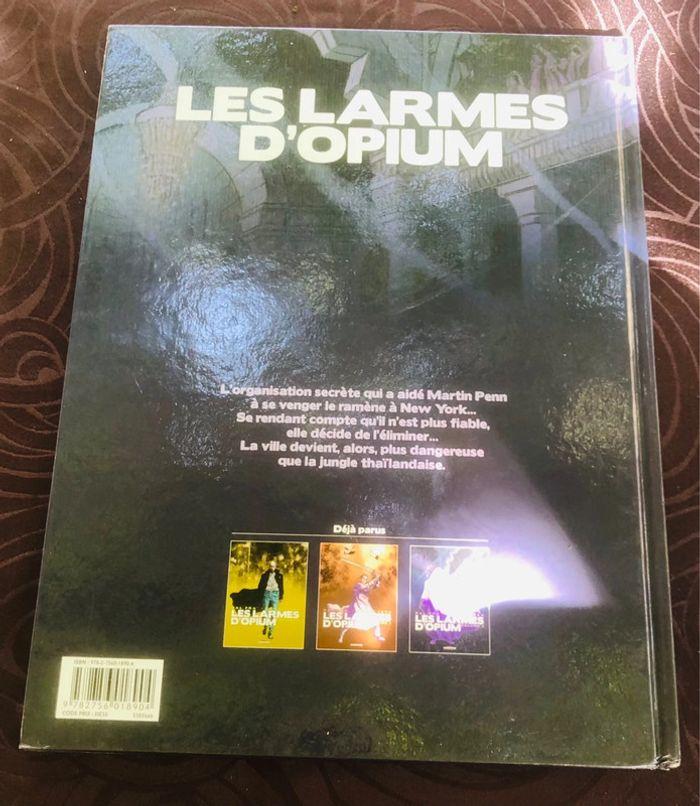 Les larmes d’opium - photo numéro 2