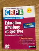 CRPE éducation physique et sportive