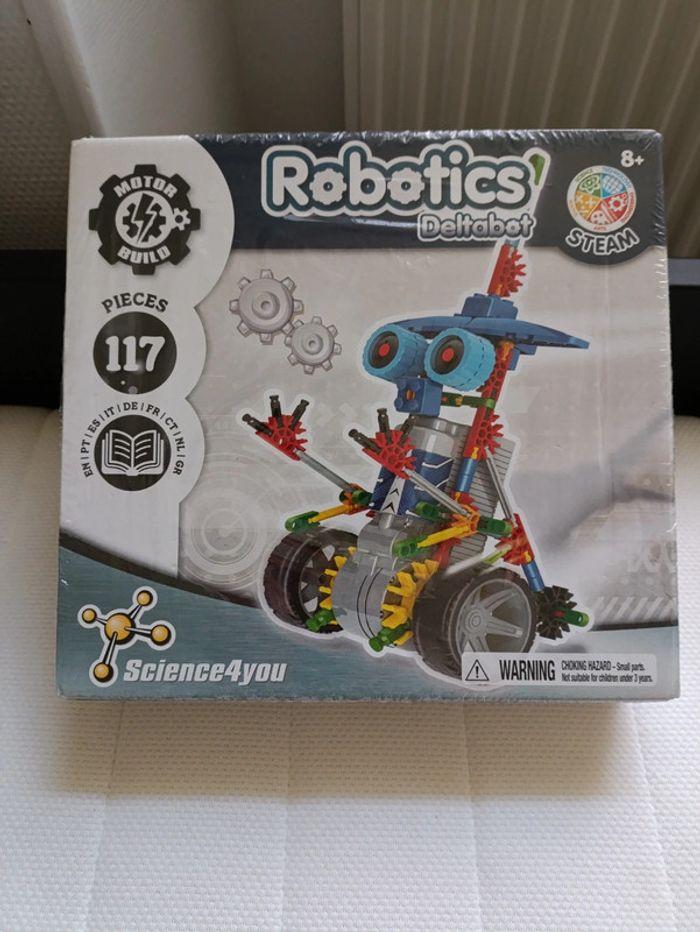 jeu de robotique Deltabot - photo numéro 1