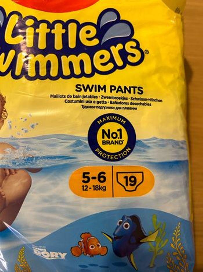 Couches bain Huggies Little Swimmers Taille 5-6 - photo numéro 2