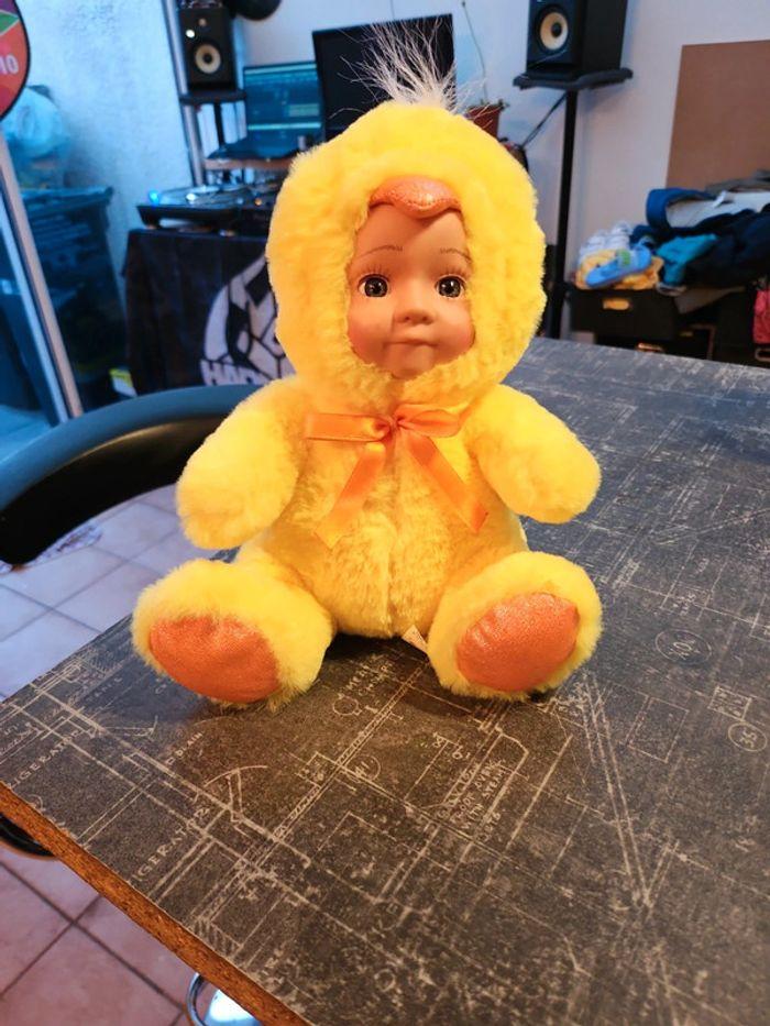 Poupée peluche - photo numéro 1