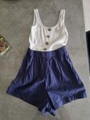 Combishort xs shein