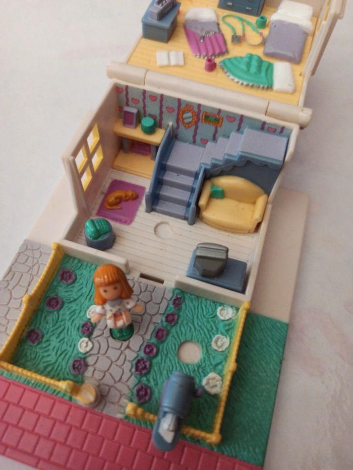 Polly pocket cosy cottage 1993 tbe - photo numéro 3