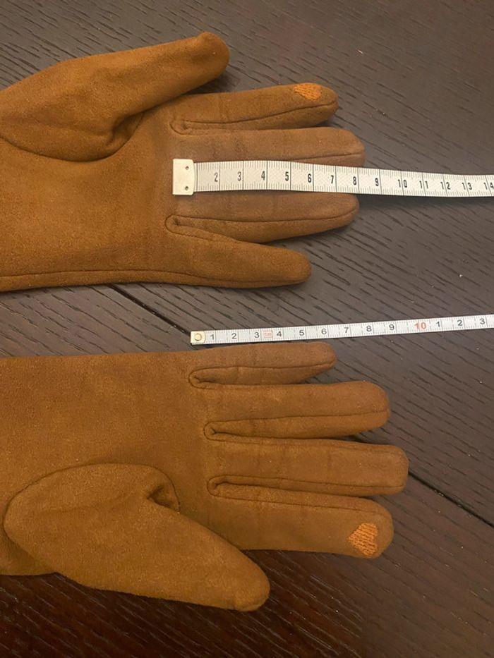 Gants en suédine petites mains - photo numéro 6