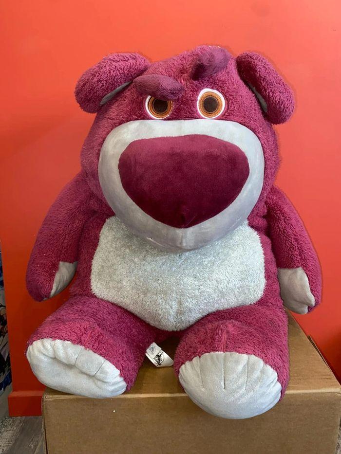 Peluche lotso xxl - photo numéro 1