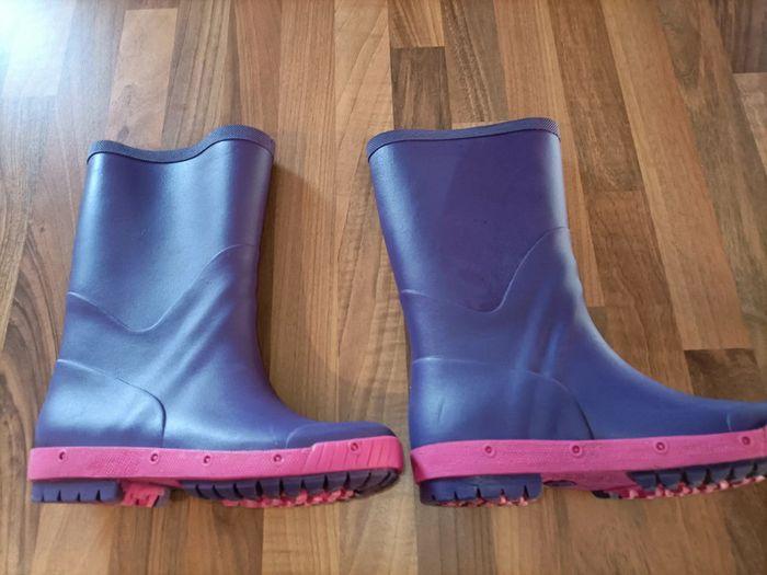 Bottes violette et rose 31 - photo numéro 7