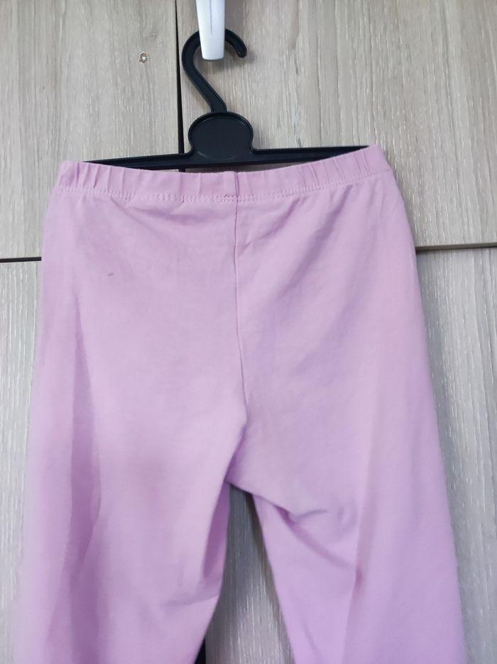 Pantalon legging rose 6-7 ans h&m - photo numéro 4