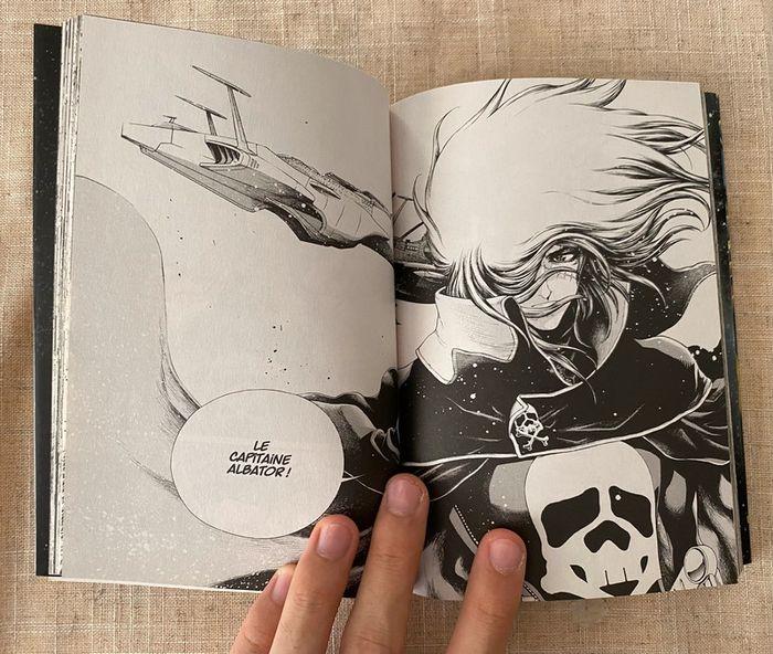 Capitaine Albator Dimension Voyage - Tome 1 Manga - photo numéro 4