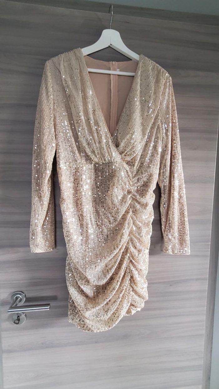 Robe de soirée sequin XL - photo numéro 1