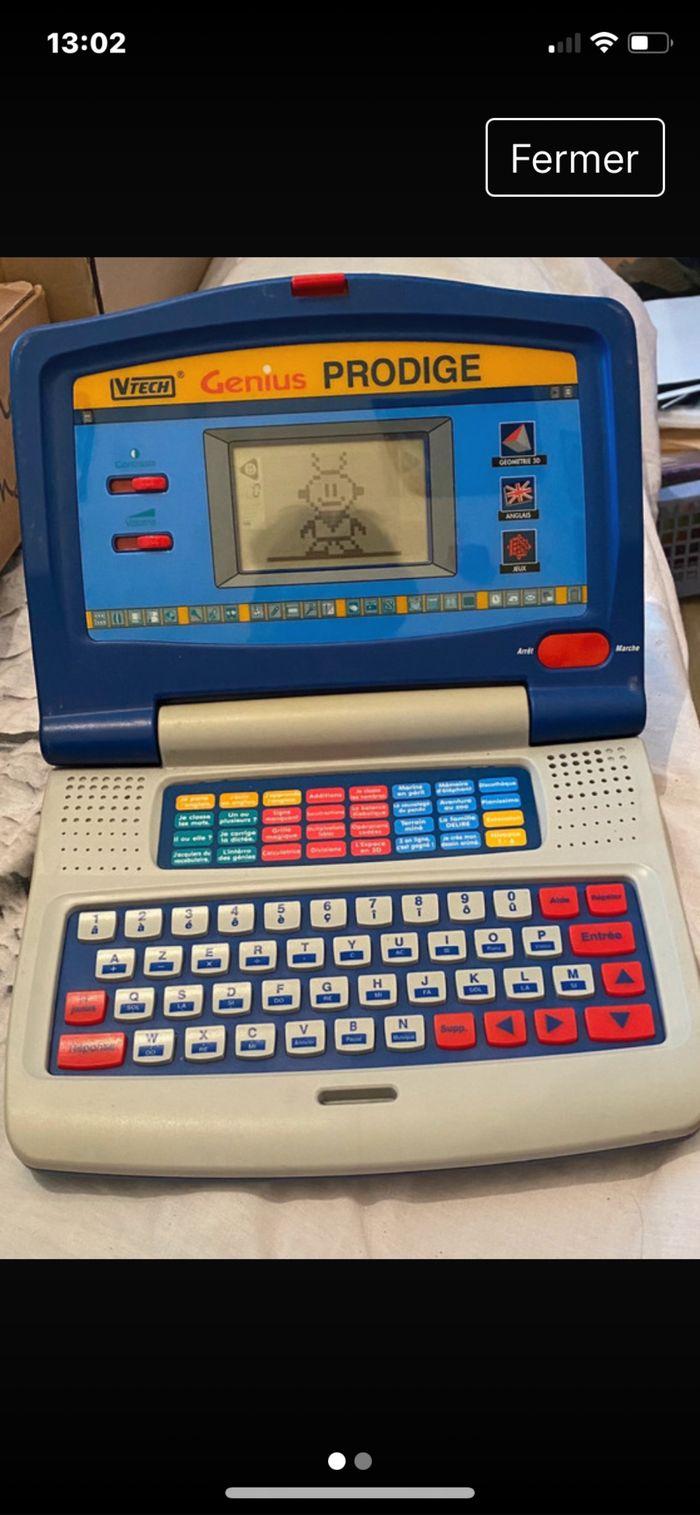 Ordinateur vtech genius  prodige