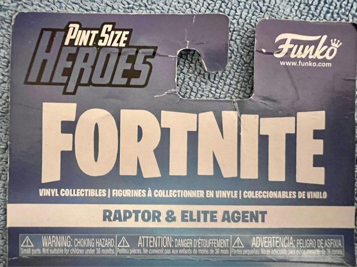 Funko - Figurine Fortnite - Raptor & Elite Agent - neuves - photo numéro 10