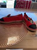 Espadrilles minnie mouse taille 39