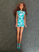 Barbie robe bleue