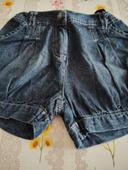 Short en jean fille 8 ans