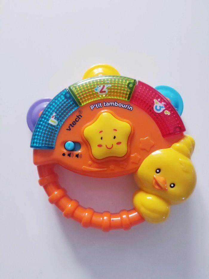 P'tit tambourin Vtech