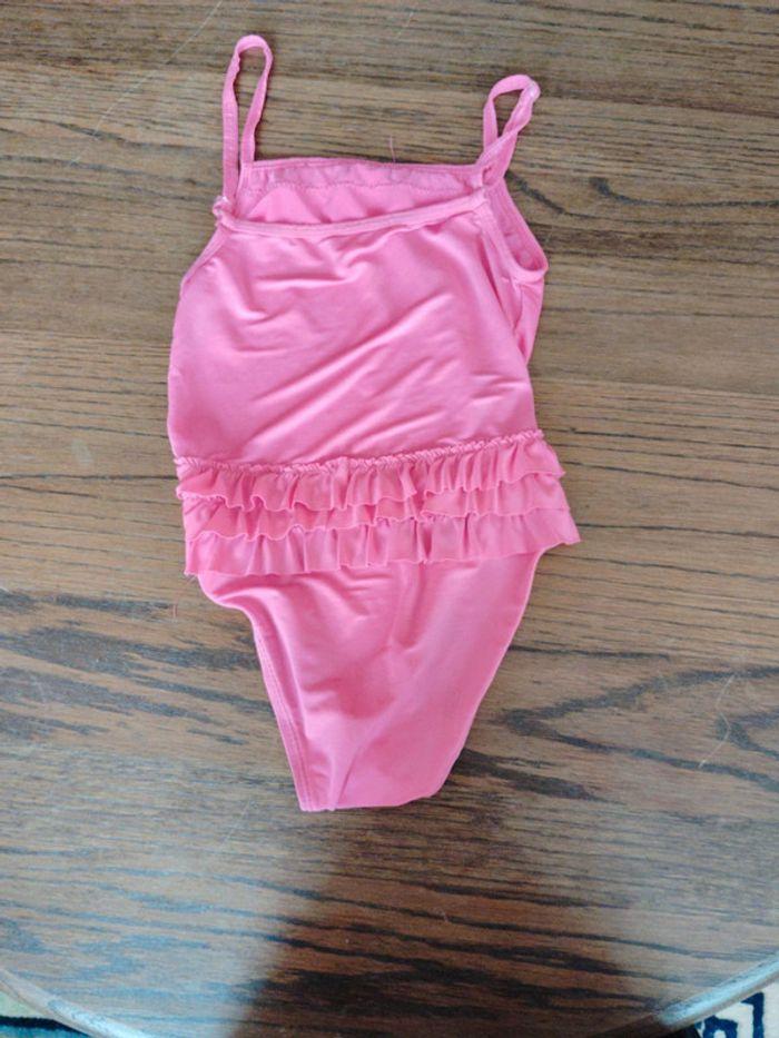 Maillot de bain fille rose 8 ans - photo numéro 2