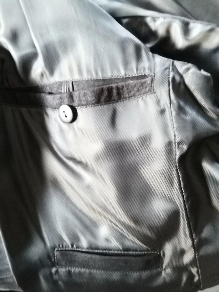 Veste Daim Marron Tres foncé - photo numéro 4