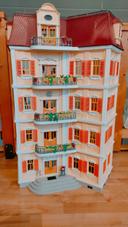 Maison dolhouse playmobil 4 étages