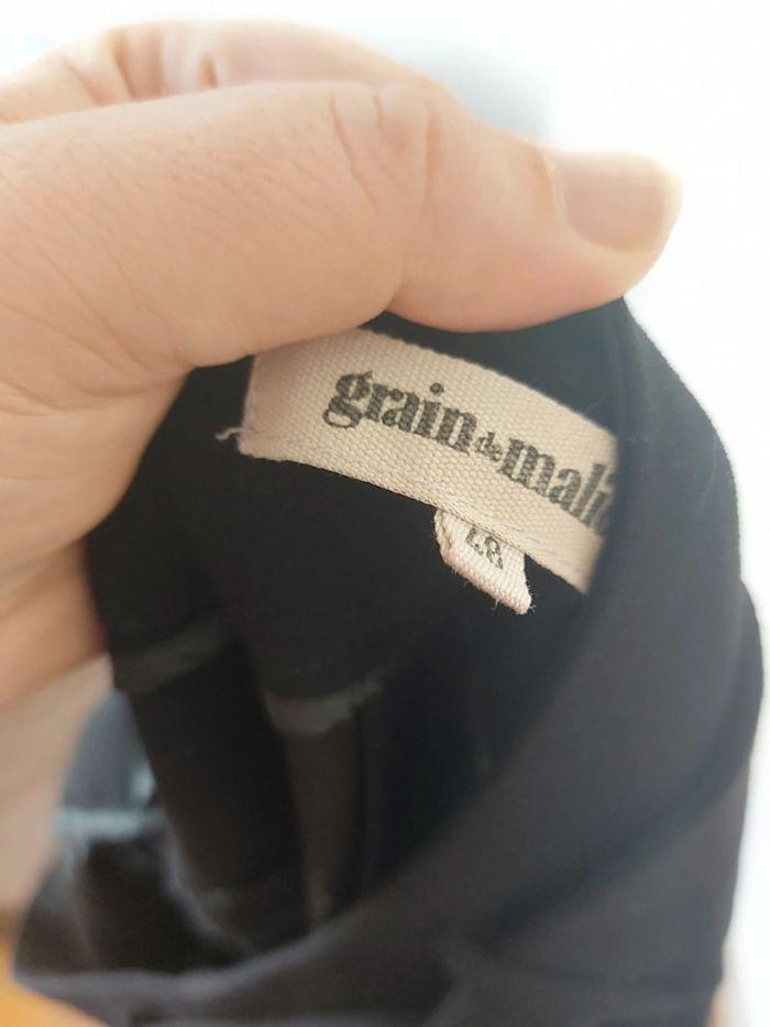 Pantalon noir grain de malice taille 48 - photo numéro 4