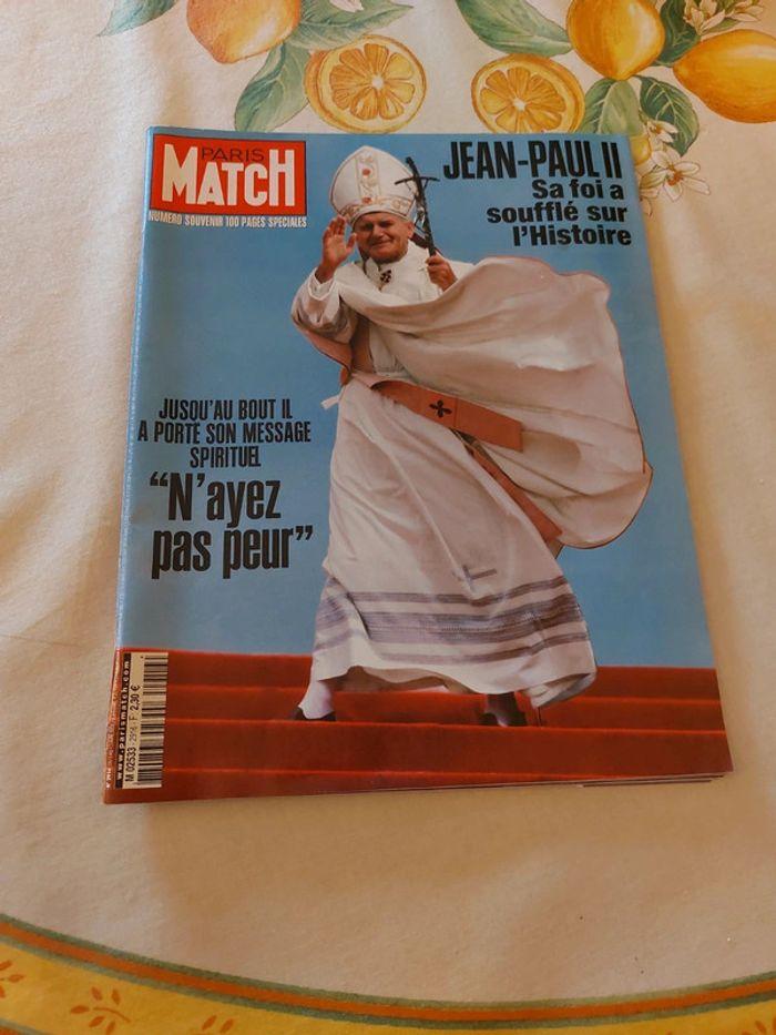 Paris match - photo numéro 1