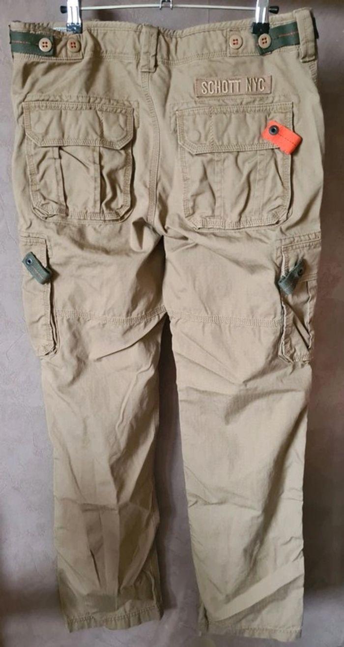 Pantalon cargo Schott - photo numéro 3