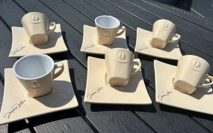 Ensemble tasses à café - photo numéro 3