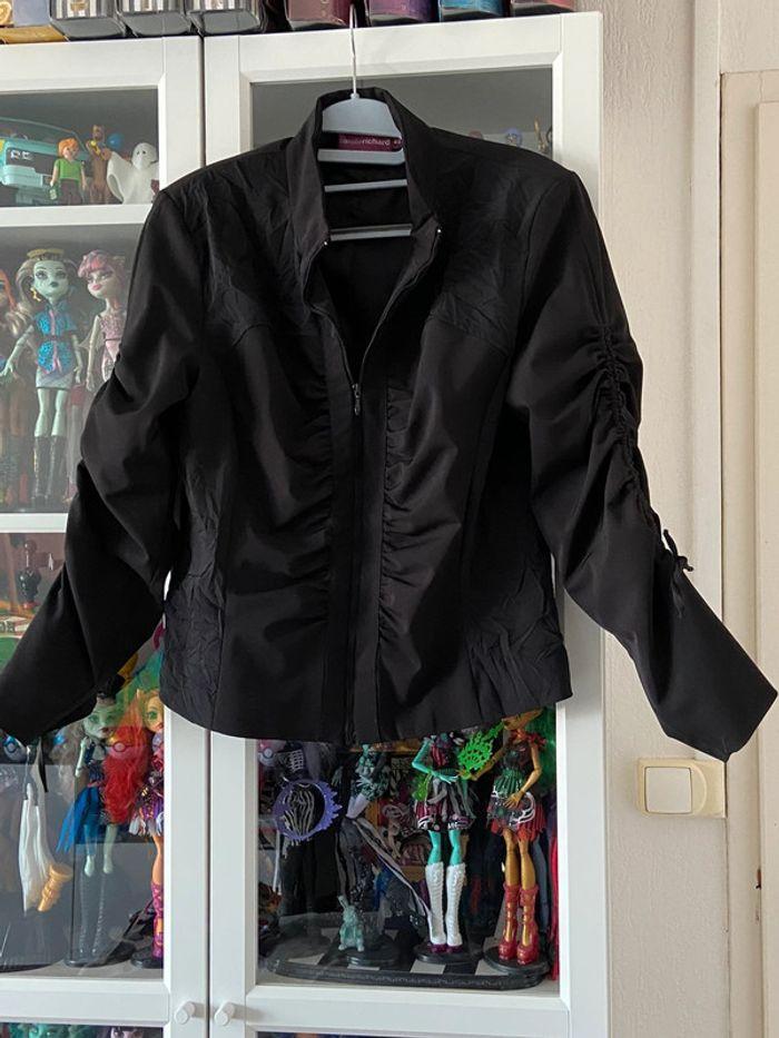 Veste Carole richard noir taille 40 - photo numéro 1