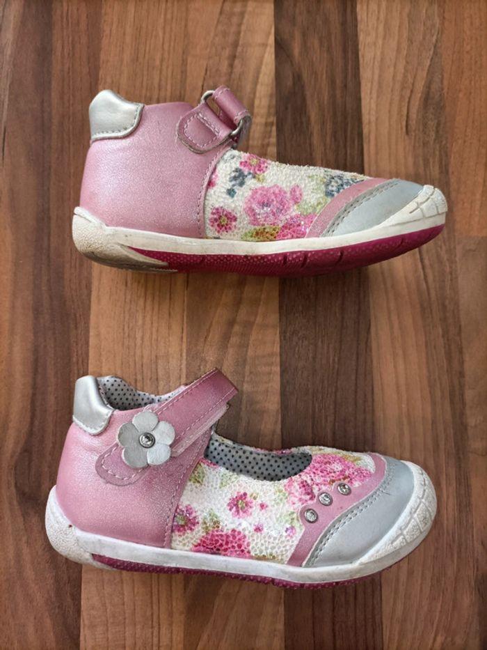 Chaussures ballerines fleuries Nini&girls 22 - photo numéro 8