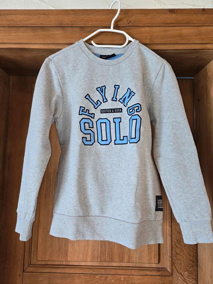 Pull 12 ans scotch and soda