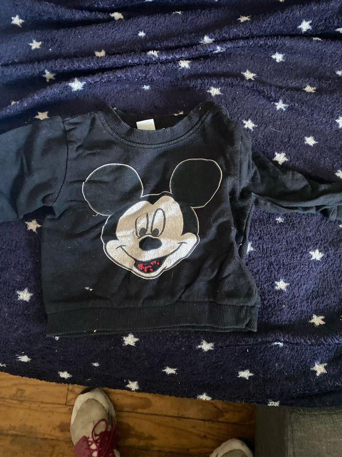 Pull Mickey - photo numéro 1