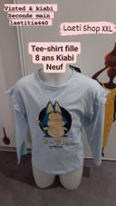 Tee-shirt 8 ans fille kiabi