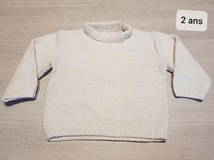 Pull 2 ans fille