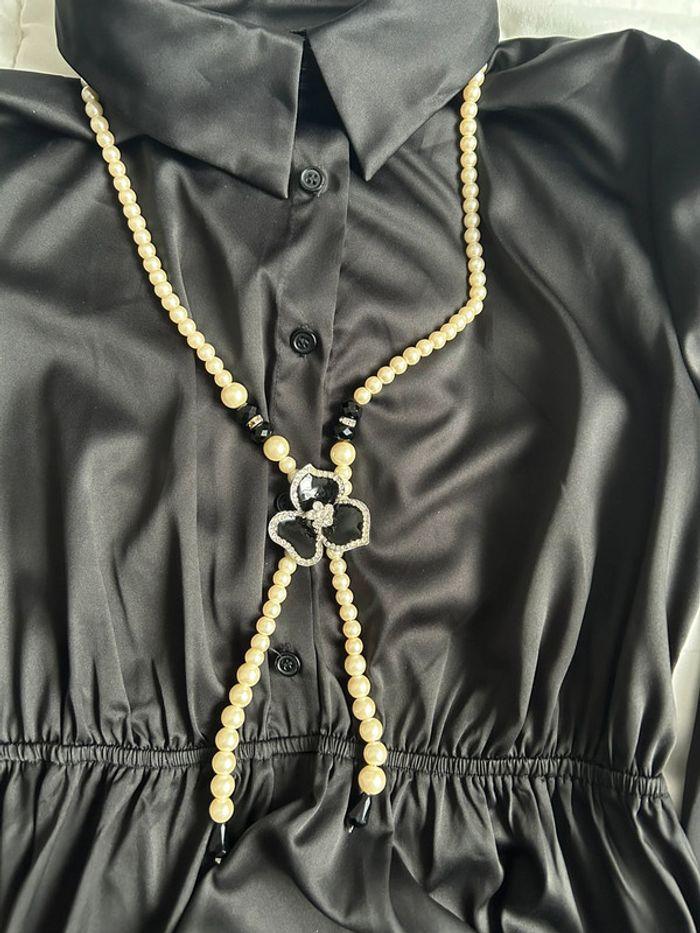 Collier en perle de créateur - photo numéro 4