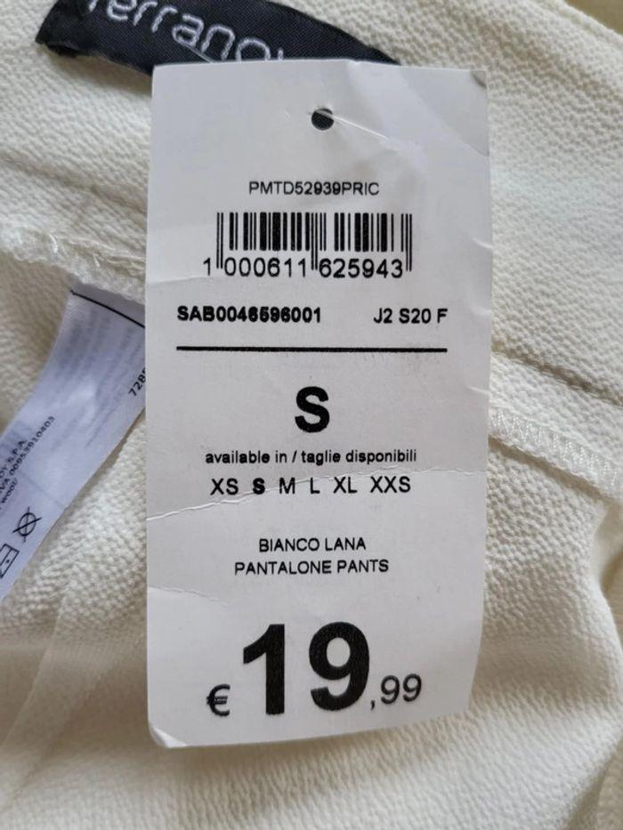 Pantalon blanc Terranova taille S neuf - photo numéro 11