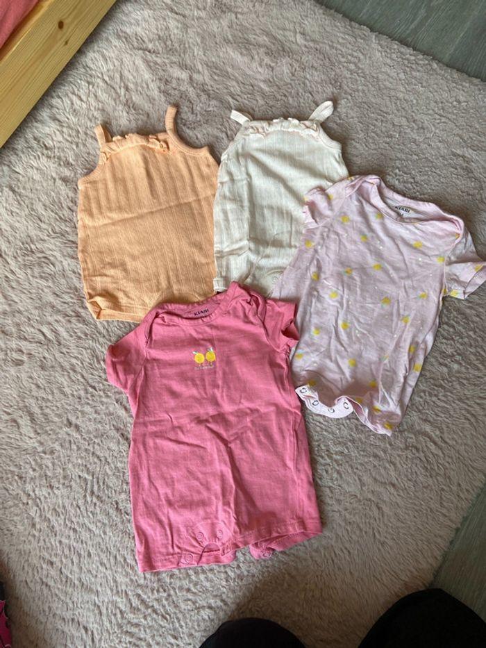 Ensemble vêtements bébé fille 3 mois neuf - photo numéro 1