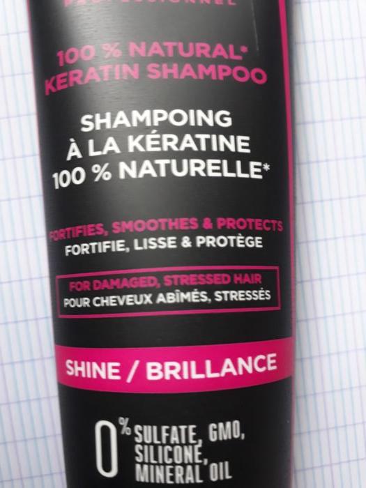 Kerargan shampoing à la keratine 100 naturelle  fortifie lisse protege  brillance 75ml - photo numéro 5