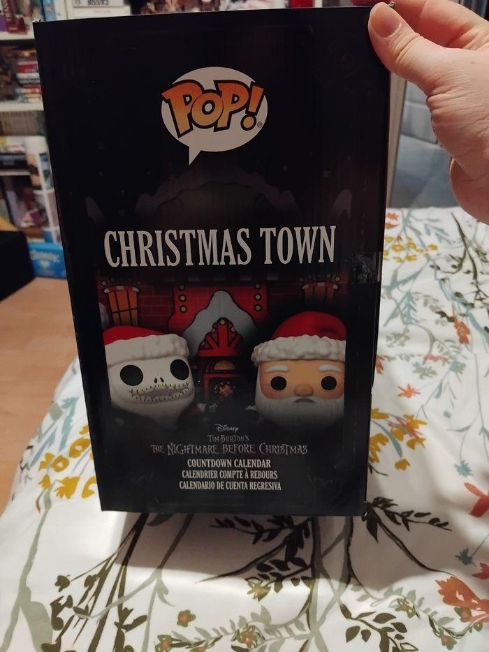 Funko Pop Nightmare Before Christmas - Countdown Calendar (Double-Sized) - photo numéro 4