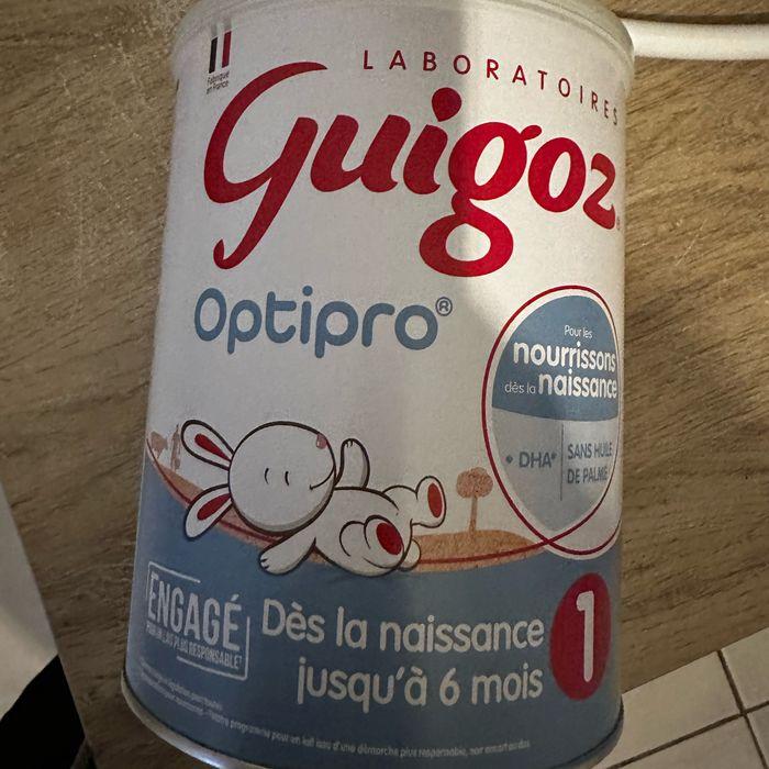 Guigoz optipro - photo numéro 1