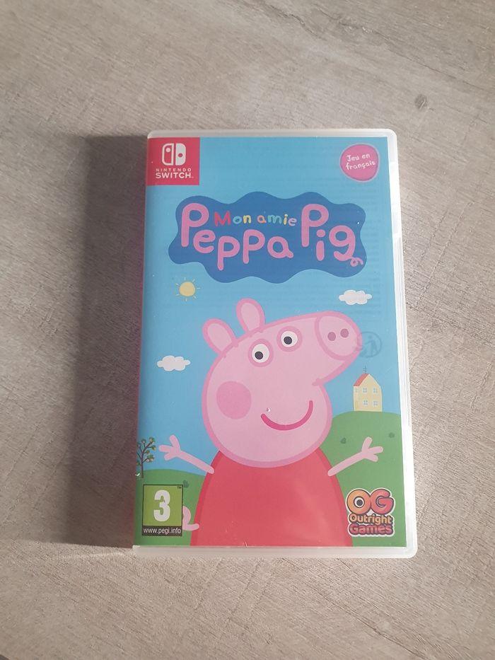 Jeux Nintendo peppa pig - photo numéro 1