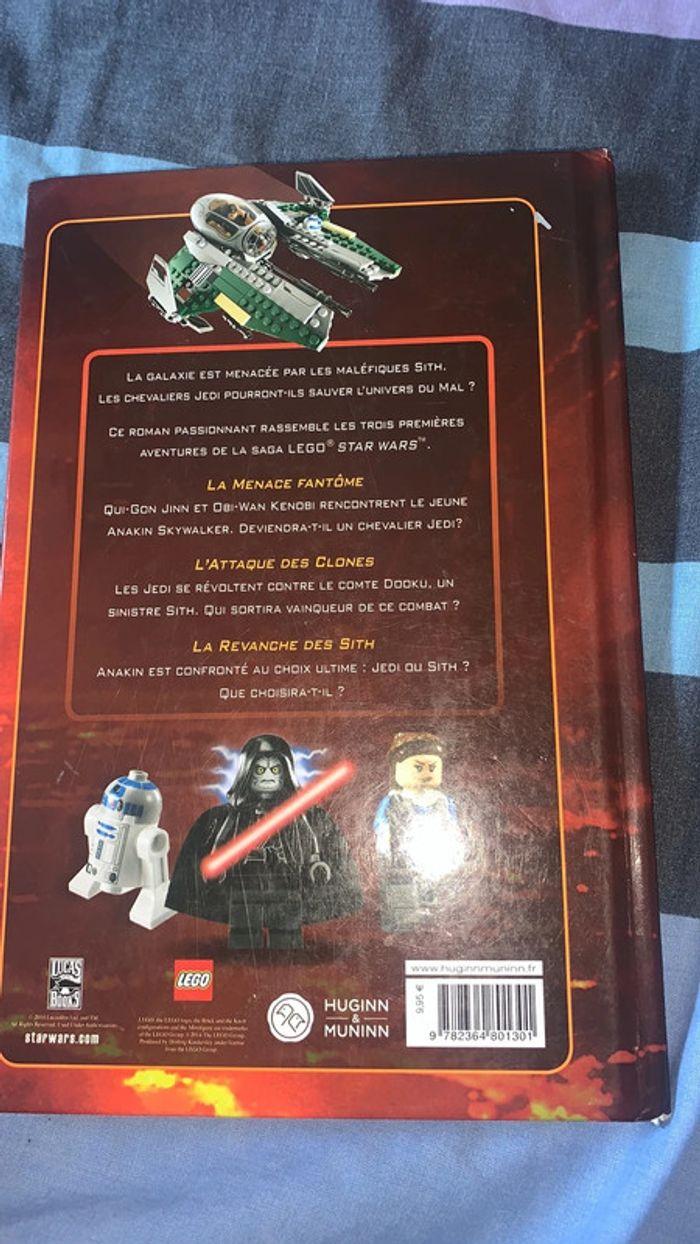 🛑livre star stars lego🛑 - photo numéro 2