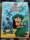 Livre Disney Lilo et Stitch