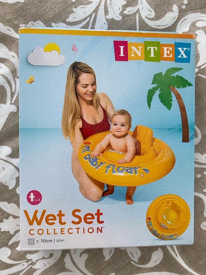 Bouée culotte gonflable bébé / My Baby Float / Intex - photo numéro 1