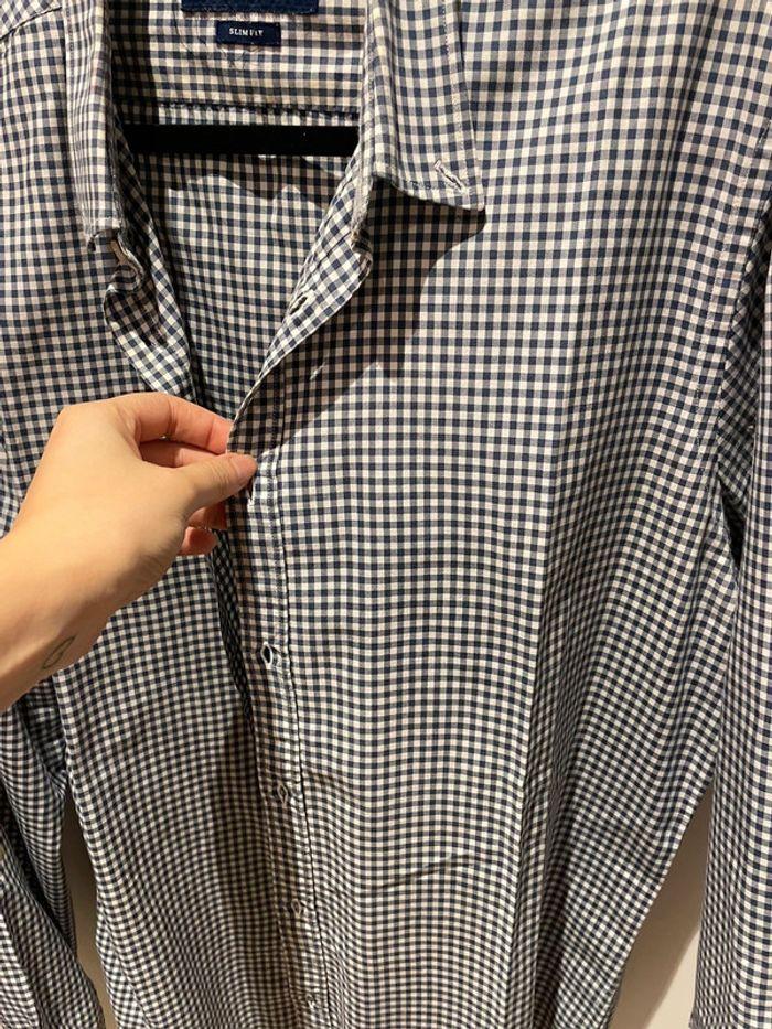 Chemise à carreaux Zara - photo numéro 2